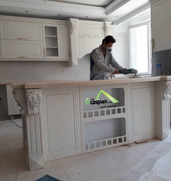 نمونه کار سنگ کورین پوروژه اندیشه ،شهرک صدف | دکوراسیون کاسیپین | کورین و کوارتز کاسپین | کورین کاسپین | کوارتز کاسپین | سنگ کورین | سنگ کوارتز |سنگ lg