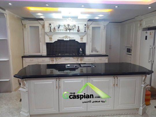 |کورین سیاه|نمونه کار سنگ کورین پوروژه پروژه ی حکیم | دکوراسیون کاسیپین | کورین و کوارتز کاسپین | کورین کاسپین | کوارتز کاسپین | سنگ کورین | سنگ کوارت|کورین مشکی |اجرای صفحات یکپارچه کورین مشکی بدون درز و خط| |