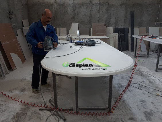 نمونه کار سنگ کورین پوروژه گیشا آقای فرهانی| دکوراسیون کاسیپین | کورین و کوارتز کاسپین | کورین کاسپین | کوارتز کاسپین | سنگ کورین | سنگ کوارتز