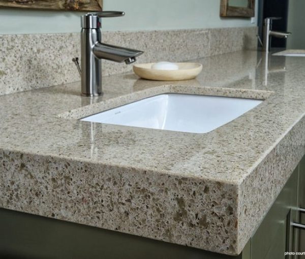 |کورين سياه|نمونه کار سنگ کورين پروژه نیاوران جناب نگارستانی کورین الجی | دکوراسيون کاسيپين | کورين و کوارتز کاسپين | کورين کاسپين | کوارتز کاسپين | سنگ کورين | سنگ کوارت|کورين مشکي |اجراي صفحات يکپارچه کورين مشکي بدون درز و خط| کد ۲۵۹ سندد کرم |