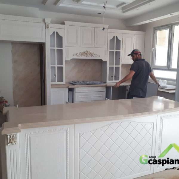 |کورین سیاه|نمونه کار سنگ کورین پروژه ی پروژه ۱۲ واحدی مرزداران | دکوراسیون کاسیپین | کورین و کوارتز کاسپین | کورین کاسپین | کوارتز کاسپین | سنگ کورین | سنگ کوارت|کورین مشکی |اجرای صفحات یکپارچه کورین مشکی بدون درز و خط| |