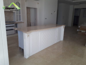 |کورین سیاه|نمونه کار سنگ کورین پروژه ی پروژه ۱۲ واحدی مرزداران | دکوراسیون کاسیپین | کورین و کوارتز کاسپین | کورین کاسپین | کوارتز کاسپین | سنگ کورین | سنگ کوارت|کورین مشکی |اجرای صفحات یکپارچه کورین مشکی بدون درز و خط| |