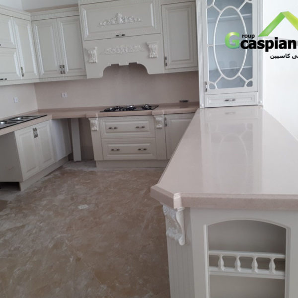 |کورين سياه|نمونه کار سنگ کورين پروژه ي ۳ واحدی در امیرکبیر | دکوراسيون کاسيپين | کورين و کوارتز کاسپين | کورين کاسپين | کوارتز کاسپين | سنگ کورين | سنگ کوارت|کورين مشکي |اجراي صفحات يکپارچه کورين مشکي بدون درز و خط|