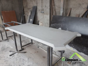 |کورين سياه|نمونه کار سنگ کورين پروژه نیاوران جناب نگارستانی کورین الجی | دکوراسيون کاسيپين | کورين و کوارتز کاسپين | کورين کاسپين | کوارتز کاسپين | سنگ کورين | سنگ کوارت|کورين مشکي |اجراي صفحات يکپارچه کورين مشکي بدون درز و خط| کد ۲۵۹ سندد کرم |کورین وسترمن |