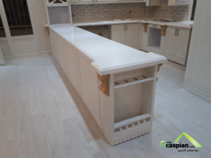 |کورين سياه|نمونه کار سنگ کورين پروژه نیاوران جناب نگارستانی کورین الجی | دکوراسيون کاسيپين | کورين و کوارتز کاسپين | کورين کاسپين | کوارتز کاسپين | سنگ کورين | سنگ کوارت|کورين مشکي |اجراي صفحات يکپارچه کورين مشکي بدون درز و خط| کد ۲۵۹ سندد کرم |کورین وسترمن |