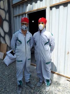 پروژه سنگ کورین آتی استون در محدوده عظیمیه کرج