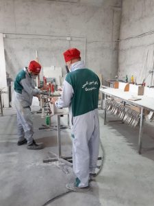 پروژه سنگ کورین آتی استون در محدوده عظیمیه کرج