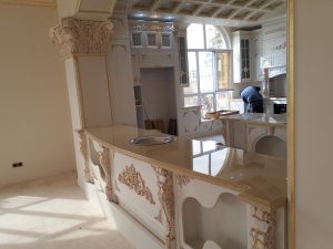 پروژه سنگ کورین آتی استون در محدوده عظیمیه کرج